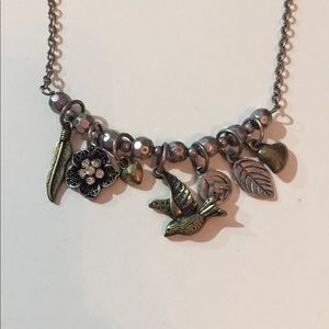 Nature’s Charms Charm Necklace